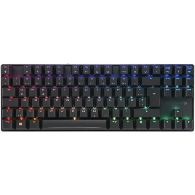Afbeelding van CHERRY xtrfy MX 8.2 (NL, Bedraad, Draadloze), Toetsenbord, Zwart