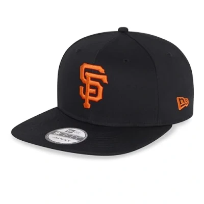 Afbeelding van New Era MLB OTC Snapback SAN Francisco Giants Pet, Heren, Maat: S/M, Schwarz