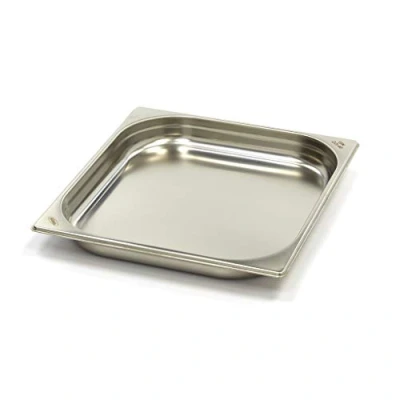 Afbeelding van Maxima Gastronorm Bak 2/3 GN 4 cm Diep RVS Bakken