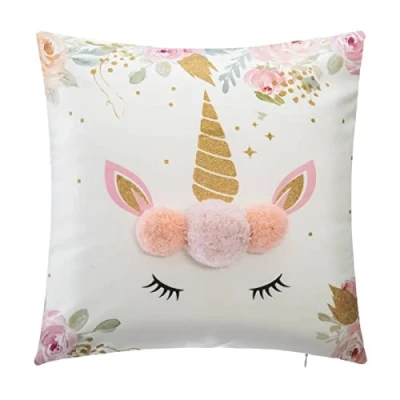 Afbeelding van Kussen unicorn