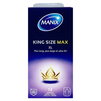 Image de Manix King Size Max Preservatifs 12