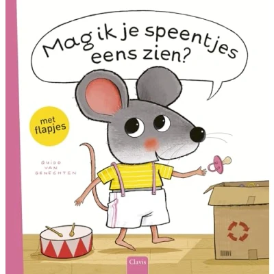Afbeelding van Muisje Mag ik je speentjes eens zien?