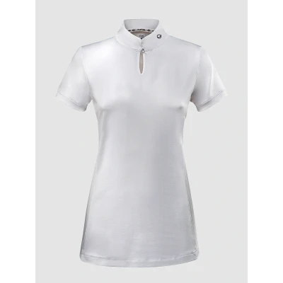 Image de EQODE by Equiline T/shirt de Concours S/S Blanc L