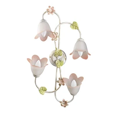 Afbeelding van Plafondlamp Botton Florentijnse stijl 4 lamps