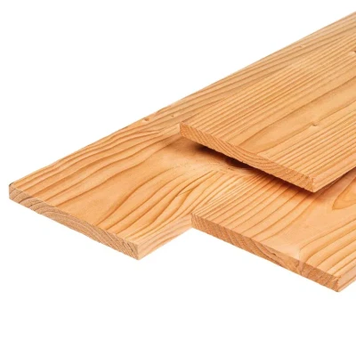 Afbeelding van Plank douglas 1,9x19,0x400 cm Tuindeco