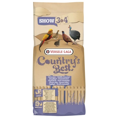 Afbeelding van Versele Laga Country`s Best Show 4 Pellet Pluimveevoer 20 kg
