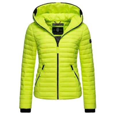 Afbeelding van Navahoo Kimuk Jas, Dames, Maat: XS, Neon green