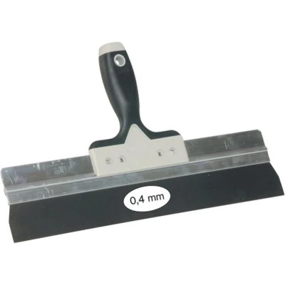 Afbeelding van Spackmes SUPER PROF aluminium 380 mm RVS met Amerikaanse SUPERSOFT handgreep