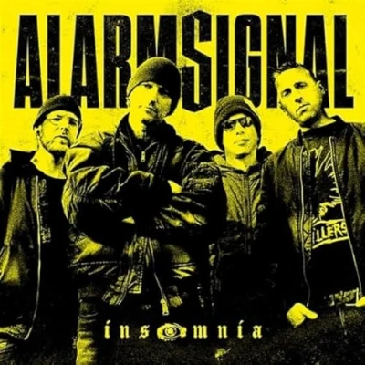 Afbeelding van Alarmsignal Insomnia (LP) (Coloured Vinyl)