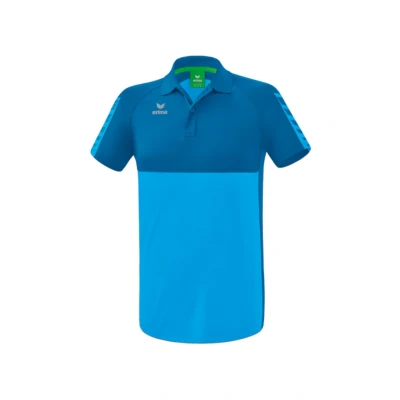 Afbeelding van ERIMA Six Wings Polo Curacao Mykonos Maat XL