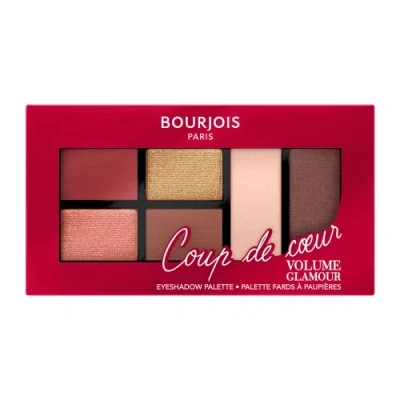 Afbeelding van 1+1 gratis: Bourjois Volume Glamour Coup de Coeur Oogschaduw Palette 001 Intense Look