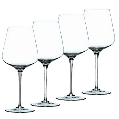 Afbeelding van Spiegelau &amp; Nachtmann 4 delige set bordeauxglazen, glas, transparant, stuks (1 stuk)