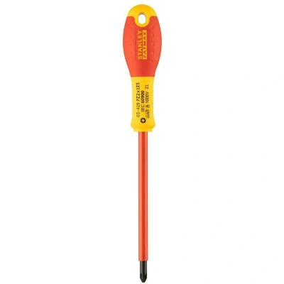 Afbeelding van Stanley fatmax vde schroevendraaier pozidriv pz2 X 125mm op kaart
