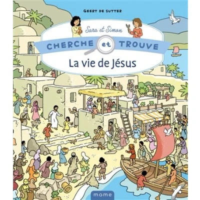 Image de Cherche et trouve Sara Simon La vie de Jésus