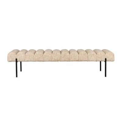 Afbeelding van Feliz Lifestyle Jethro Eettafelbank 180 cm Beige