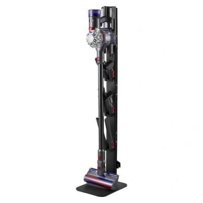 Image de VEVOR Support d&#039;Aspirateur pour Dyson Multi modèles Porte aspirateur Stable Noir