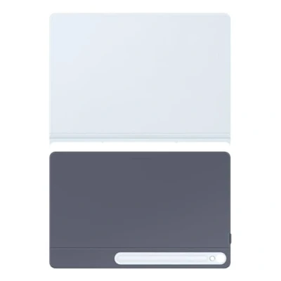 Afbeelding van Samsung Hoes geschikt voor Tab S10 FE+ Book Cover Magnetische Sluiting automatische wake/sleep functie Blauw