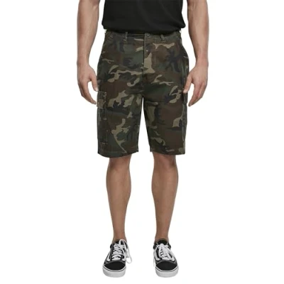 Image de Brandit BDU Short Ripstop Plusieurs couleurs Tailles S à 7XL, woodland, M
