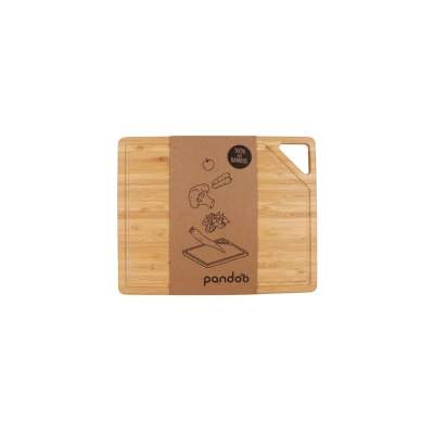Afbeelding van Pandoo Bamboe Snijplank 39x28 cm