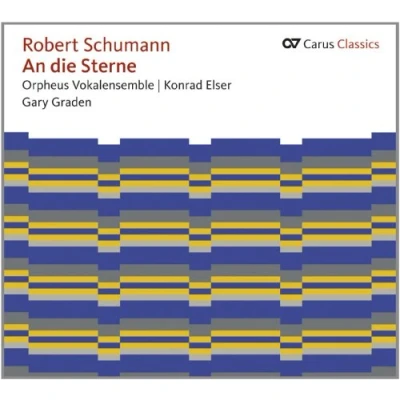 Afbeelding van Graden &amp; Elser Orpheus Vokalensemble An Die Sterne Weltliche Chormusik (CD)
