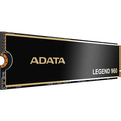 Image de SSD Interne Adata Legend 960 ALEG 1TCS 1To M.2 SATA 7400Mo/s Noir