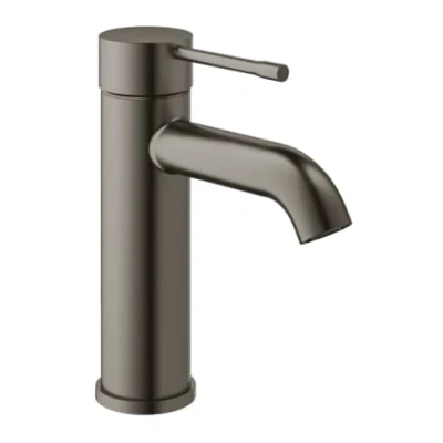 Afbeelding van Grohe Essence New S Size wastafelkraan zonder waste hard Graphite Geborsteld