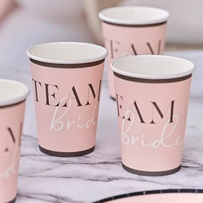Afbeelding van Team Bride Roze Zwart 250 ML