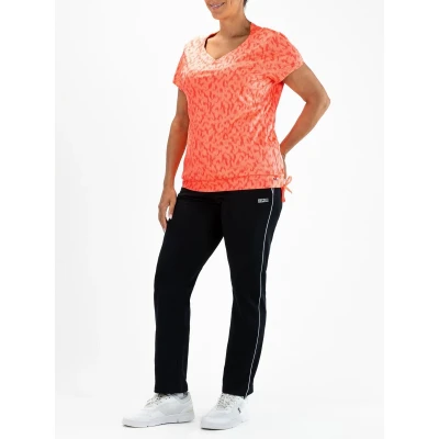 Afbeelding van SJENG SPORTS irini plus tee Tennis t shirt korte mouw dames Oranje