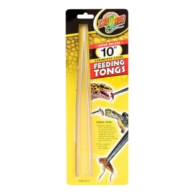 Afbeelding van Zoo Med 10&quot; Stainless Steel Feeding Tong
