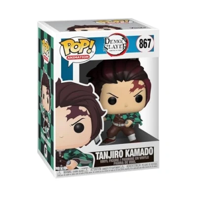Image de Figurine Funko Pop Animation Demon Slayer Tanjiro Kamado