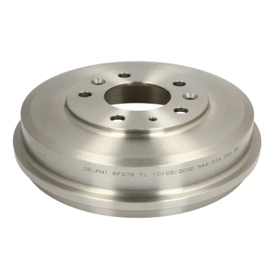 Afbeelding van DELPHI BF579 Remtrommel Zonder ABS sensorring, wiellager, lager 229