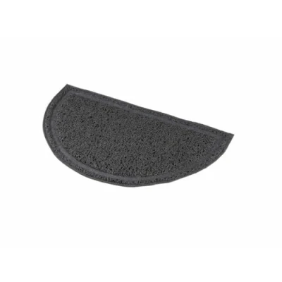 Afbeelding van Trixie Schoonloopmat Kattenbak Halfrond 41 x 25 cm