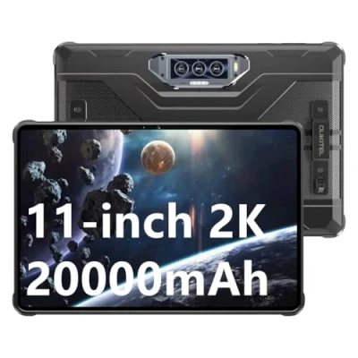 Afbeelding van Tablet Oukitel RT8 BK/OL 11&quot; MediaTek Helio G99 6 GB RAM 256 Zwart