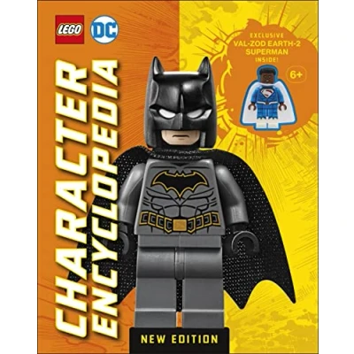 Afbeelding van LEGO DC Character Encyclopedia New Edition