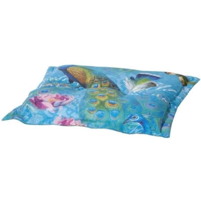 Afbeelding van Madison zitkussen Hocker 43x43 cm Peacock Mint