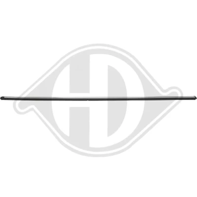 Afbeelding van DIEDERICHS 1611031 Sier / beschermingspaneel, spatbord Links voor MERCEDES BENZ: W123 Saloon