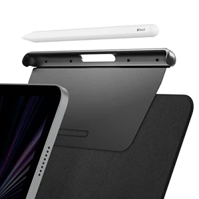 Afbeelding van Spigen DA20 Apple Stylus houder voor Pro en 2e generatie, compatibel met iPad 11 inch/13 inch, Air inch andere serie, zwart