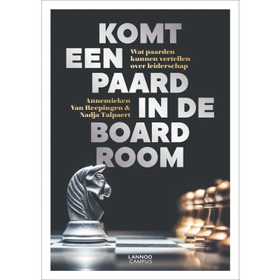 Afbeelding van Komt een paard in de boardroom