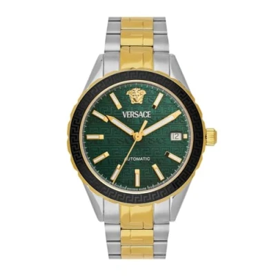 Afbeelding van Versace SP VEQCA0524 Polshorloge Heren Automatisch Hellenyium Auto