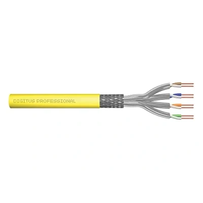 Afbeelding van Digitus DK 1743 A VH 5 Netwerkkabel CAT 7a S/FTP Geel 500 m