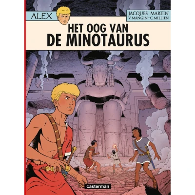 Afbeelding van Alex 40 Het oog van de minotaurus