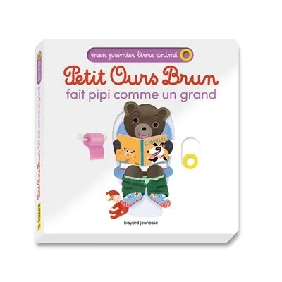 Image de Petit Ours Brun fait pipi comme un grand Mon premier livre animé