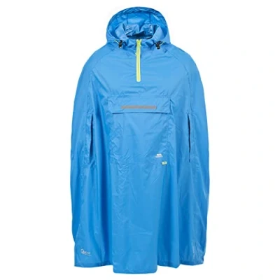 Afbeelding van Trespass Qikpac Poncho regenjas heren