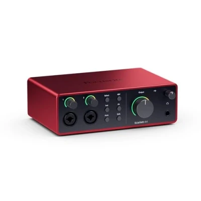 Afbeelding van Focusrite Scarlett 4i4 4th Gen USB Audio Interface