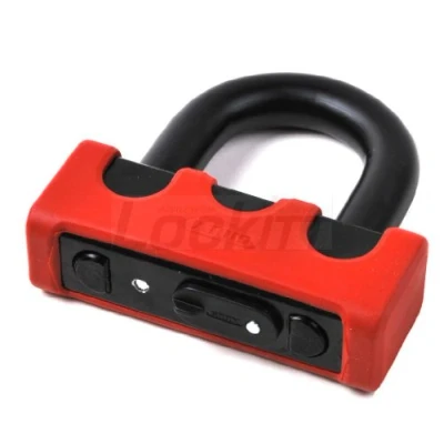 Afbeelding van ABUS Granit 67 Power XS Basic Schijfremslot ART 4 Rood