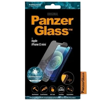 Image de PanzerVerre Verre Trempé Antibactérienne Protection d&#039;écran Apple iPhone 12 Mini