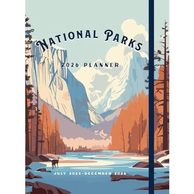 Afbeelding van National Parks 2026 Weekly Planner
