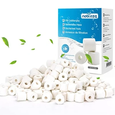 Afbeelding van Nobleza aquarium bio filter Biologische aquariumfilter bacteriënhuisjes Biologisch filteren 100 stuks