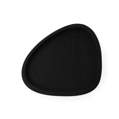 Afbeelding van LIND DNA Dienblad / Houder Eikenhout Black 14 x 13 cm