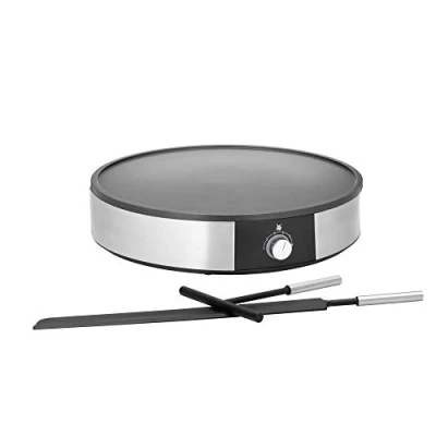 Afbeelding van WMF LONO Creperie 0415120011 Crêpe maker Zilver, Zwart